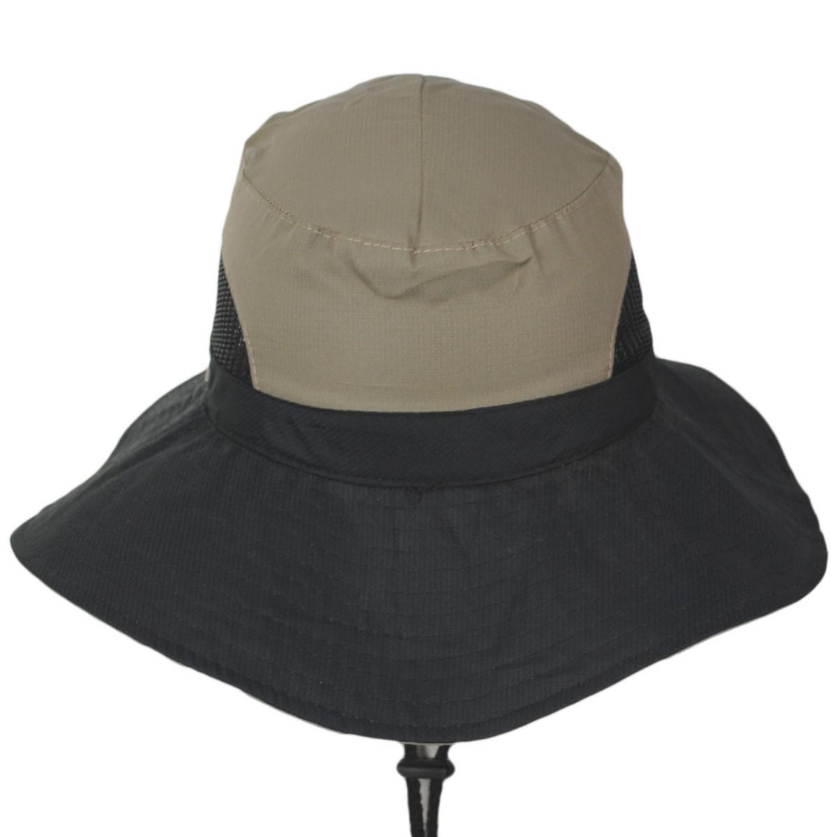 Scala | Trina Nylon Trail Hat | 106414 | front | OLIVE