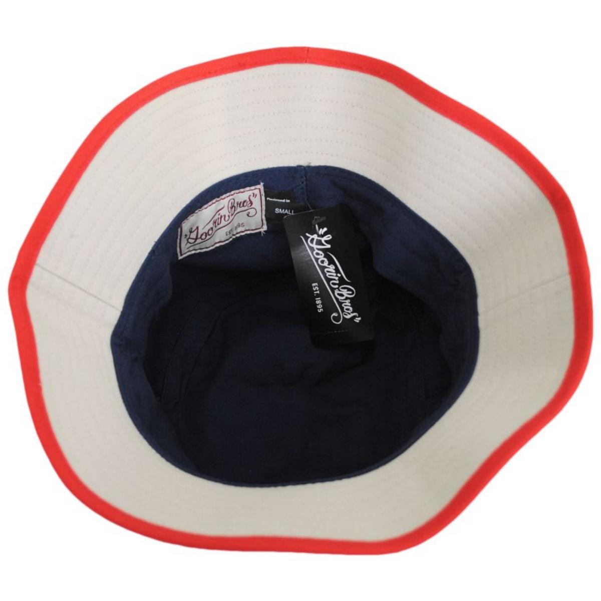 Goorin Bros | Americana Bucket Hat | 187508 | under | NAVY