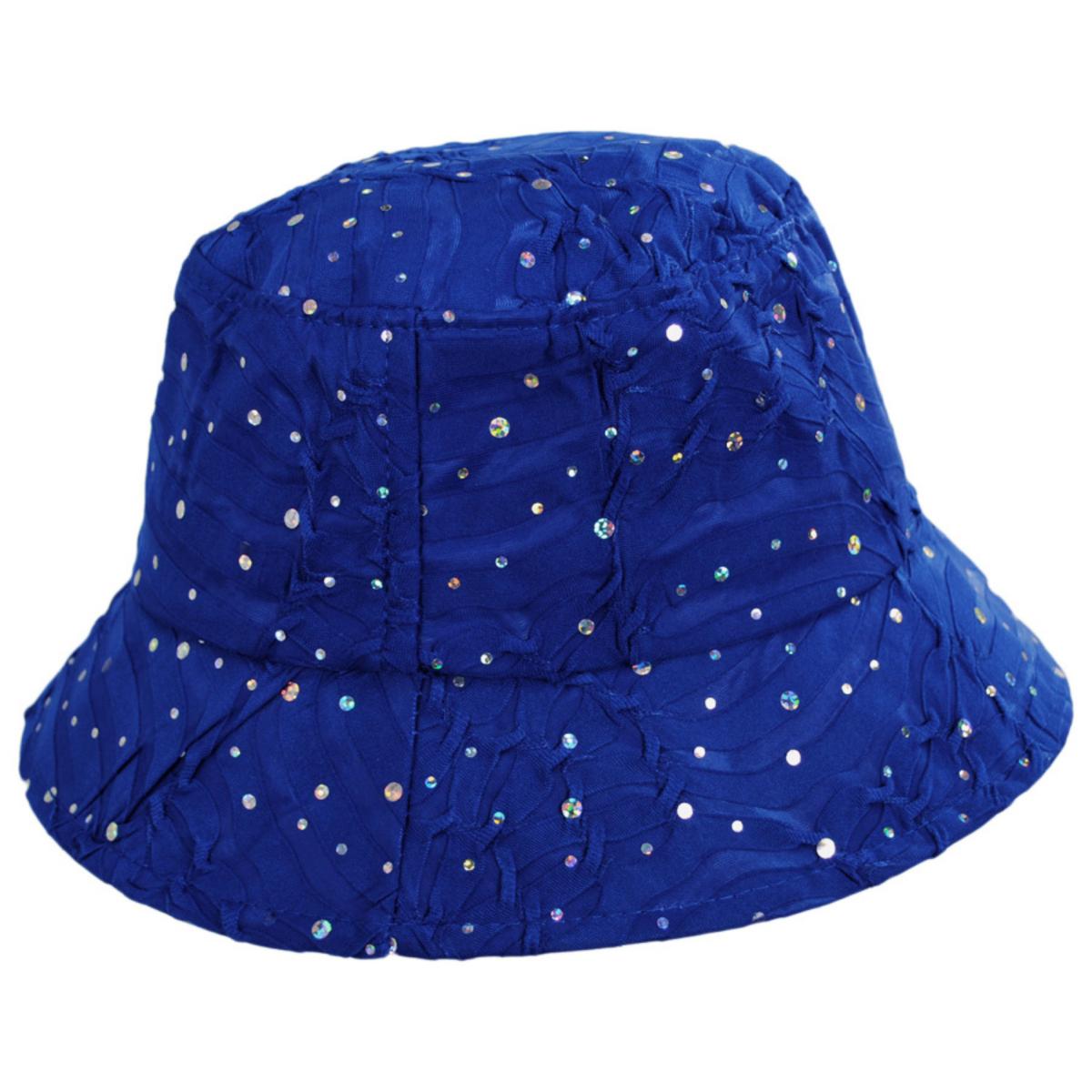Something Special | Jewel Bucket Hat | 109203 | profile | ROYAL