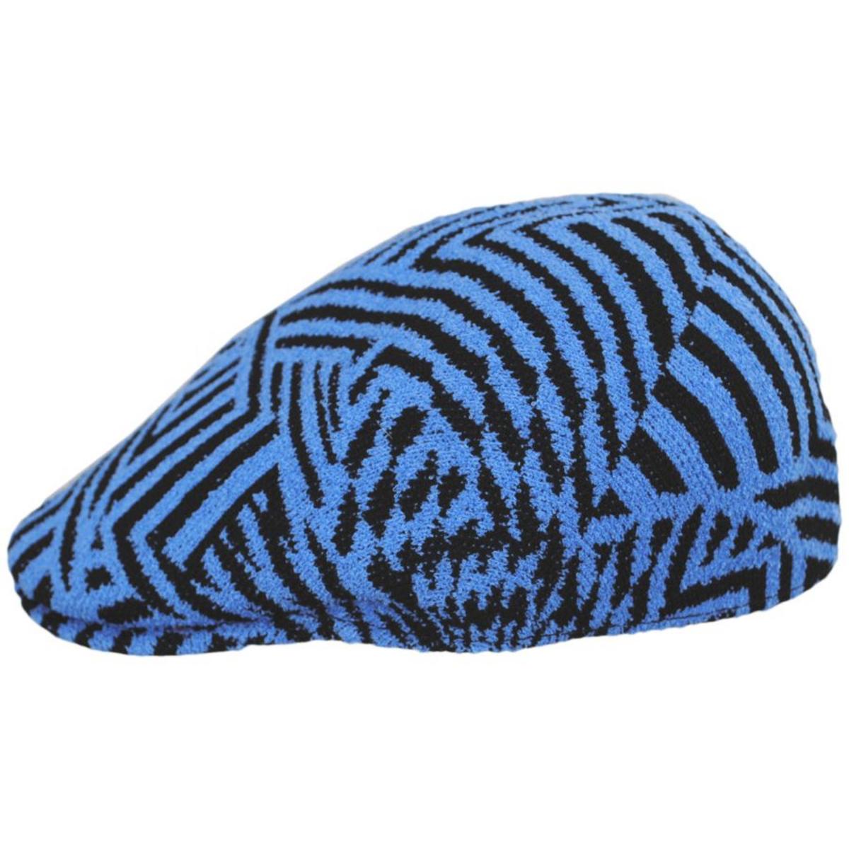 Kangol | Virtual Grid 507 Ivy Cap | 161014 | profile | BLACK/SURF