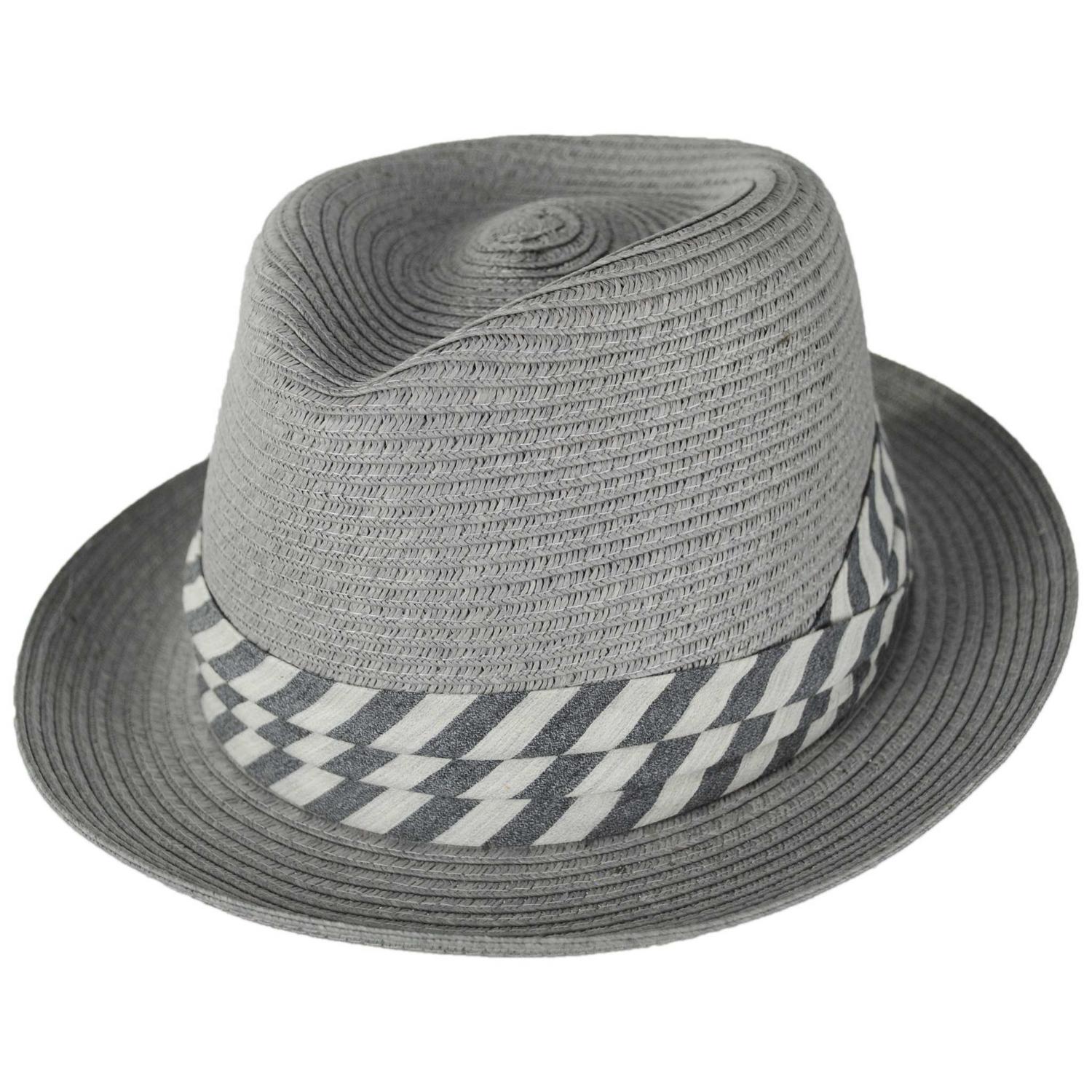 Jonas Toyo Straw Stingy Brim Fedora Hat – Village Hat Shop