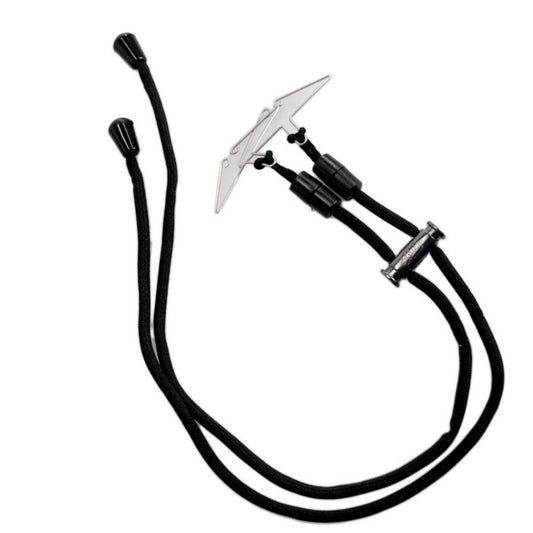 Akubra | Break Away Chin Cord | 601755 | lead | BLACK