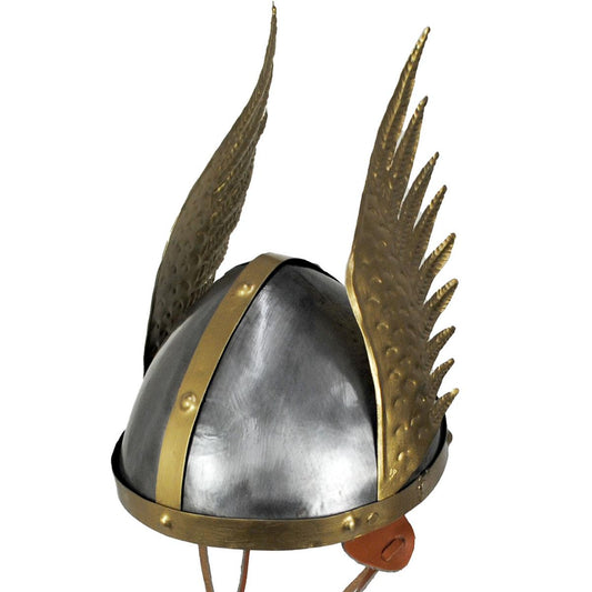 VikingHelmets.com | Viking Helmet With Wings | 190855 | lead | MULTI