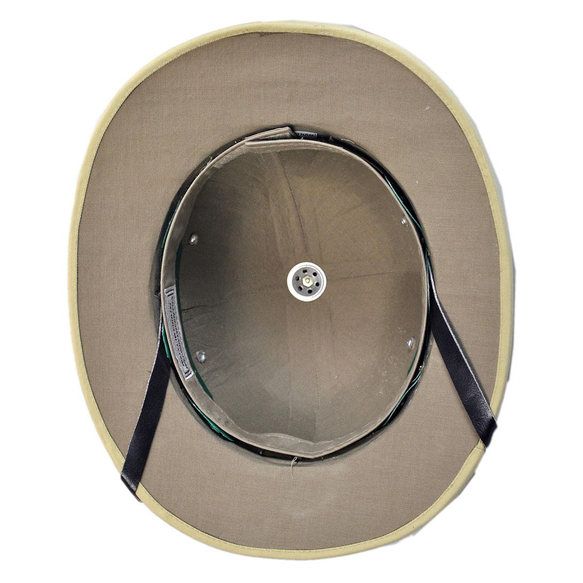 Village Hat Shop | Wholesale Indian Pith Helmet B2B Pre-Pack | B2B155805 | under | KHAKI