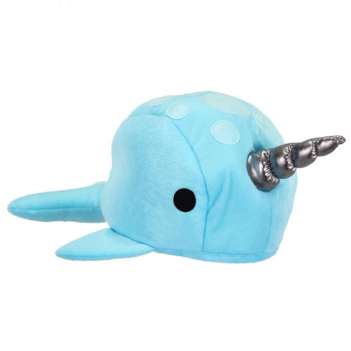 Elope | Narwhal Hat | 190289 | lead | BLUE/SILVER