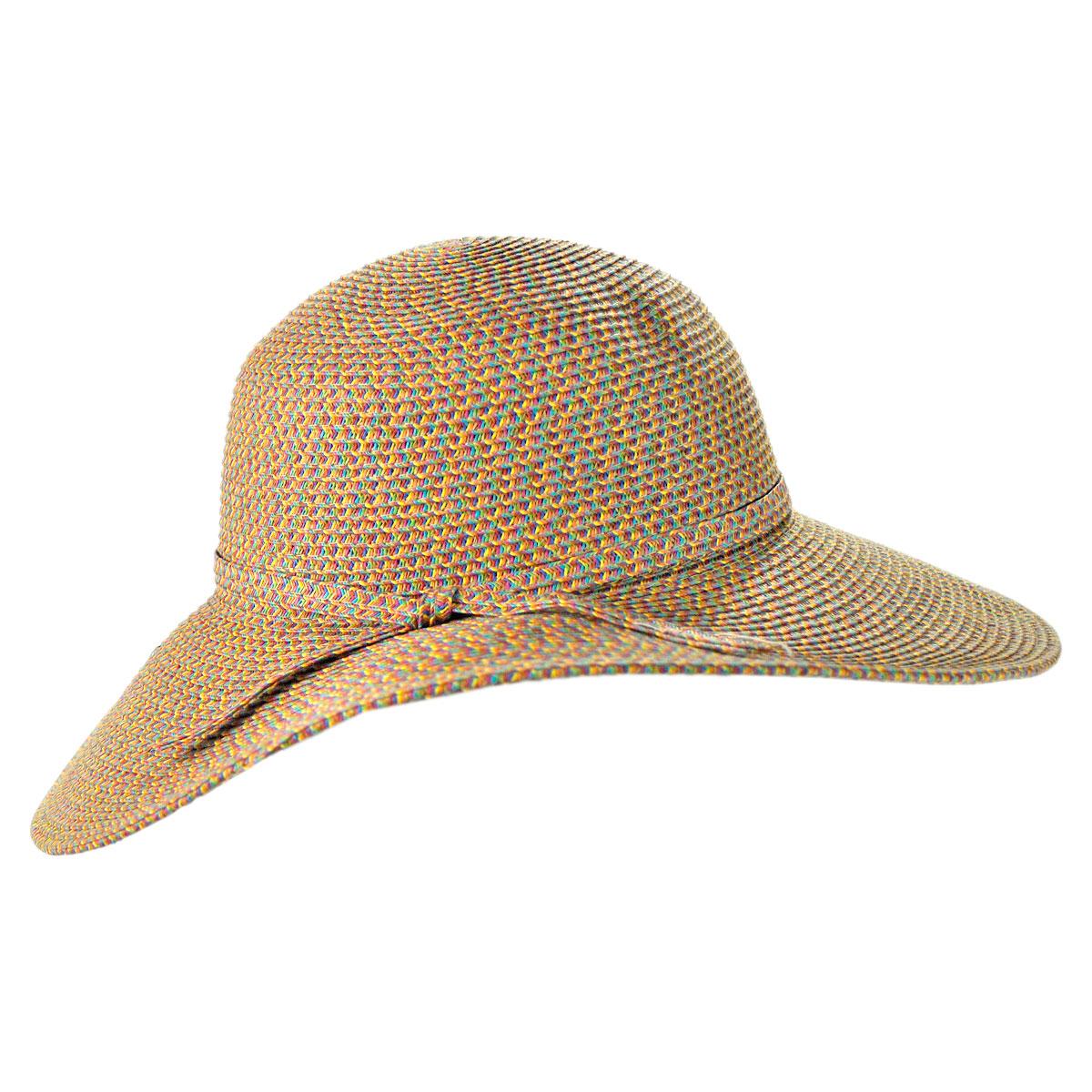 sur la tete | Sorbet Toyo Straw Sun Hat | 104202 | profile | MULTI