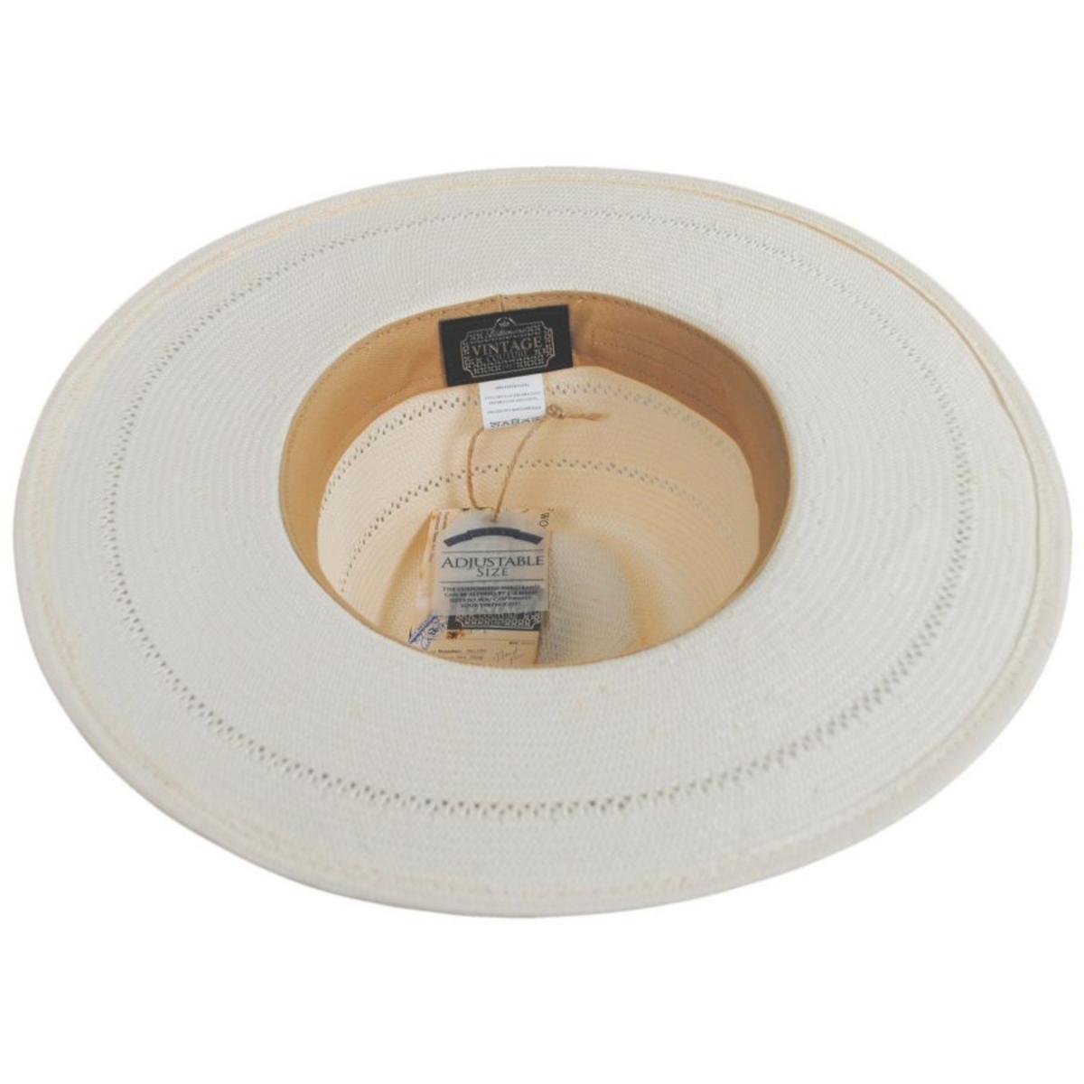 V.C. Adore You Toyo Straw Fedora Hat