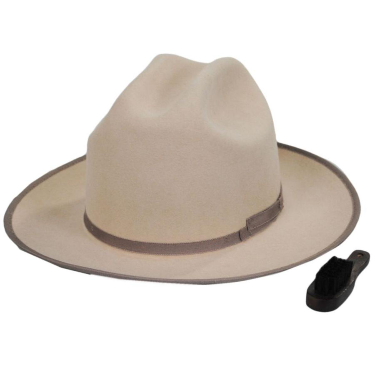Bailey 1922 | The Architect Fur Felt Cattleman Western Hat | 130374 | lead | BUCKSKIN