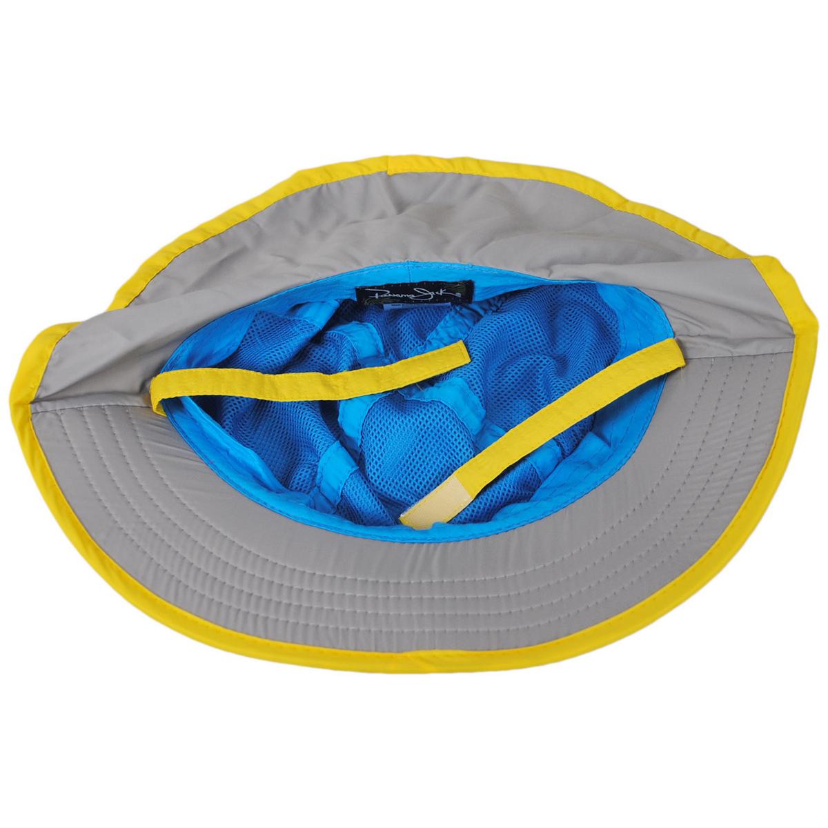 Panama Jack | Kid's Camps Bay Sun Hat | 508203 | under | TURQUOISE