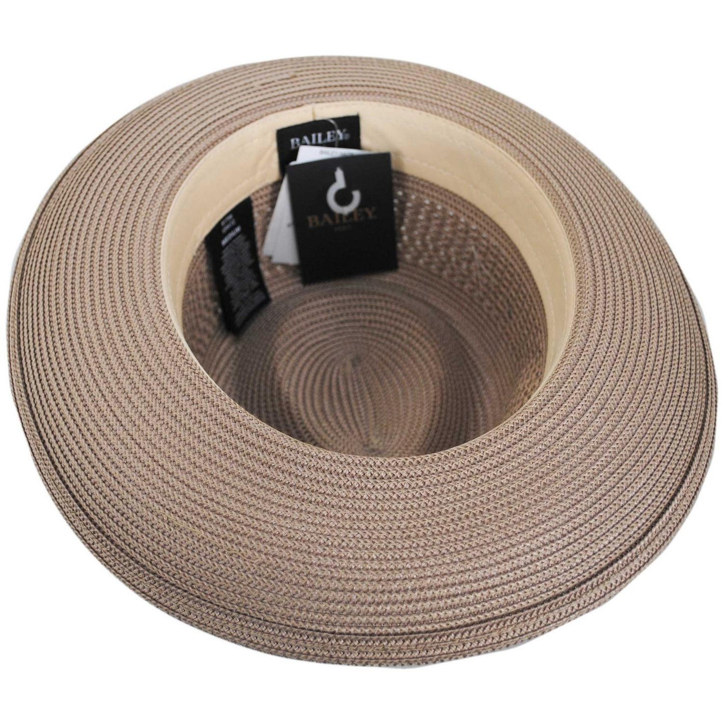 Bailey 1922 | Gratz PP Braid Straw Fedora | 127930 | under | TAN
