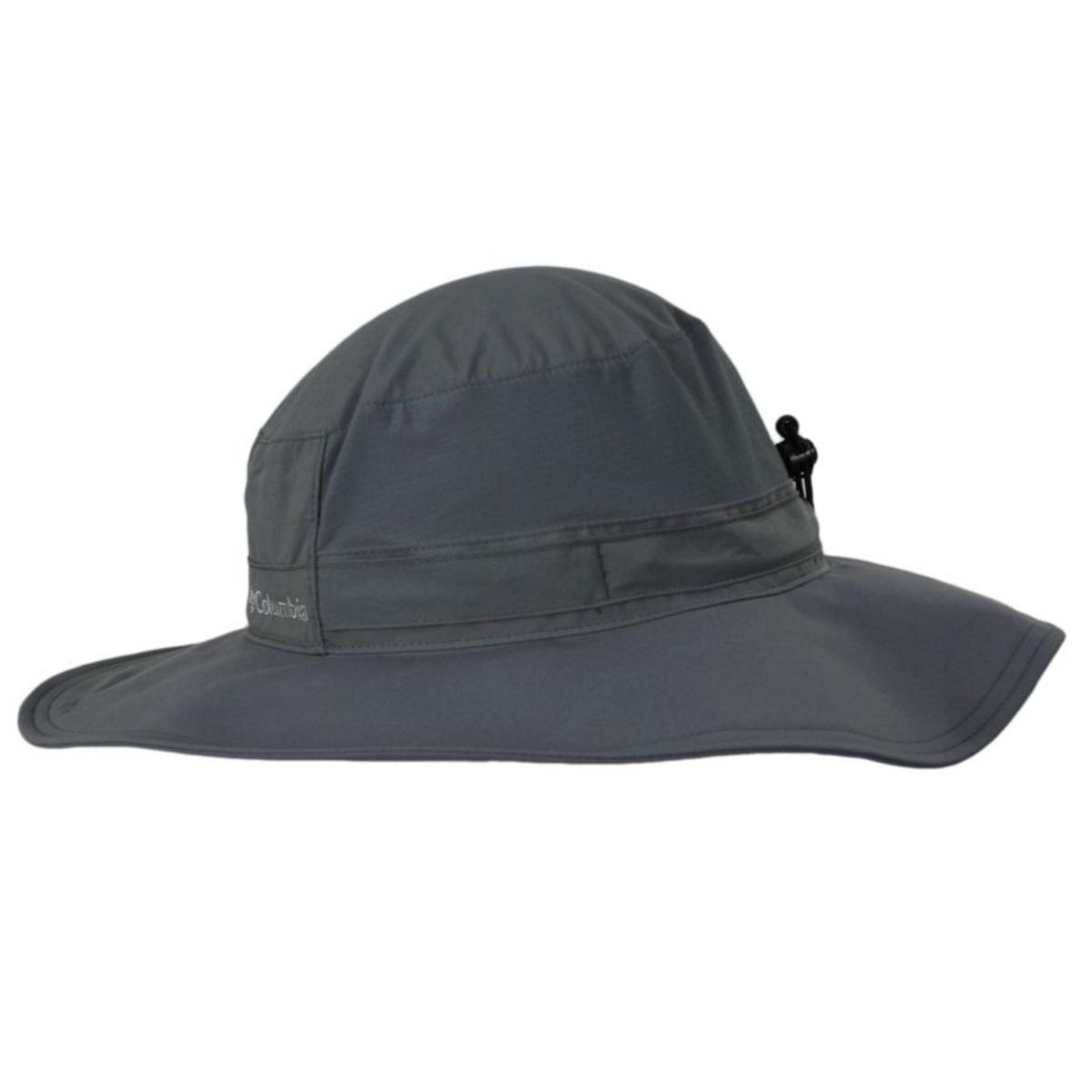 Columbia Sportswear | Coolhead Zero Booney Hat | 400125 | profile | CITY GREY
