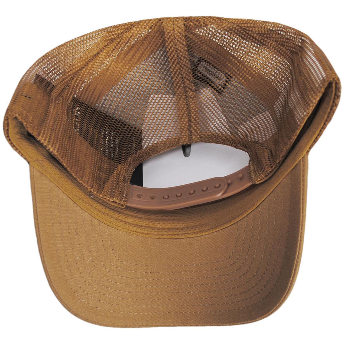 BRIXTON HATS | Ridgewood Netplus MP Mesh Trucker Snapback Baseball Cap | 201841 | under | COPPER/COPPER