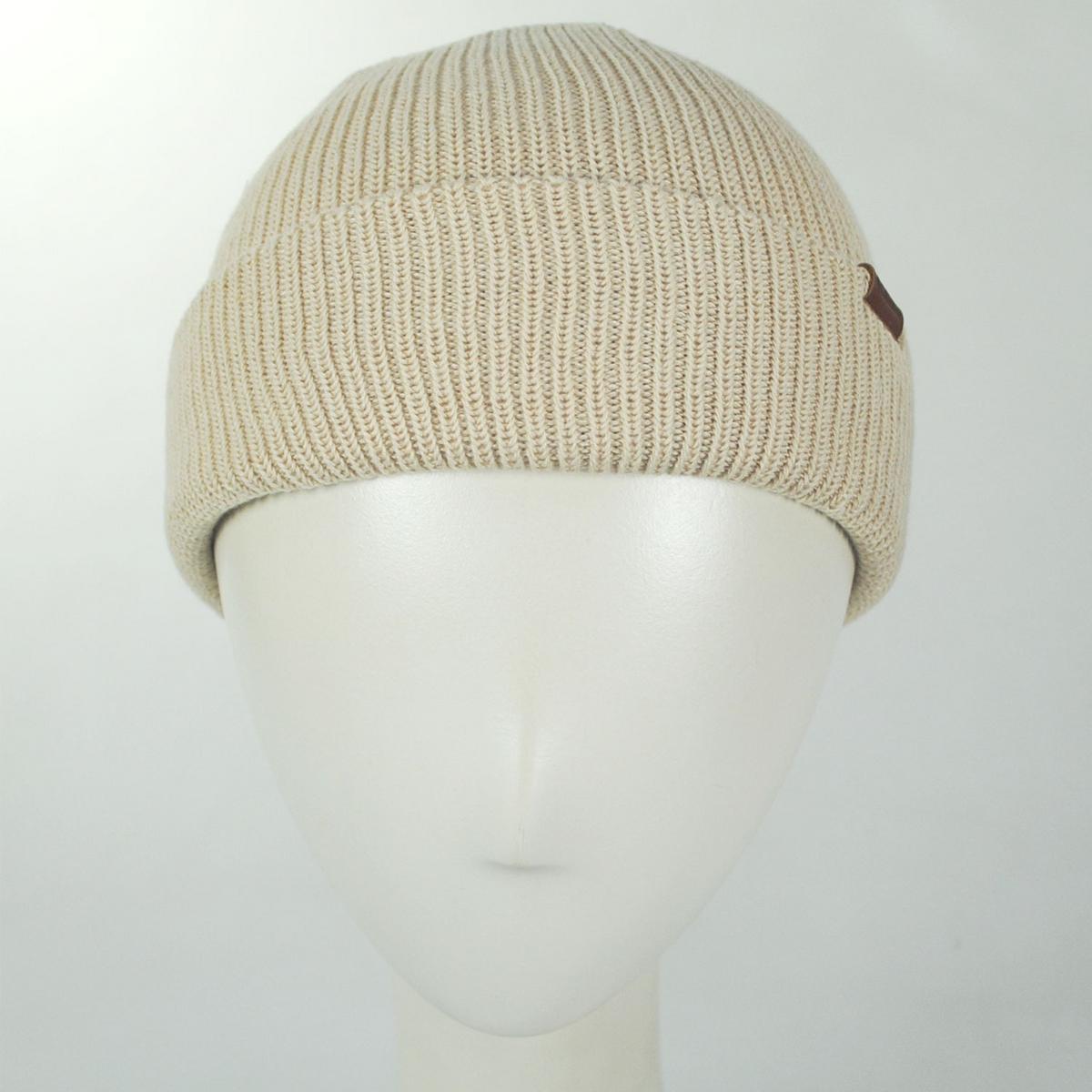 Columbia Sportswear | Portside Fisherman Beanie Hat | 500742 | front | DARK STONE