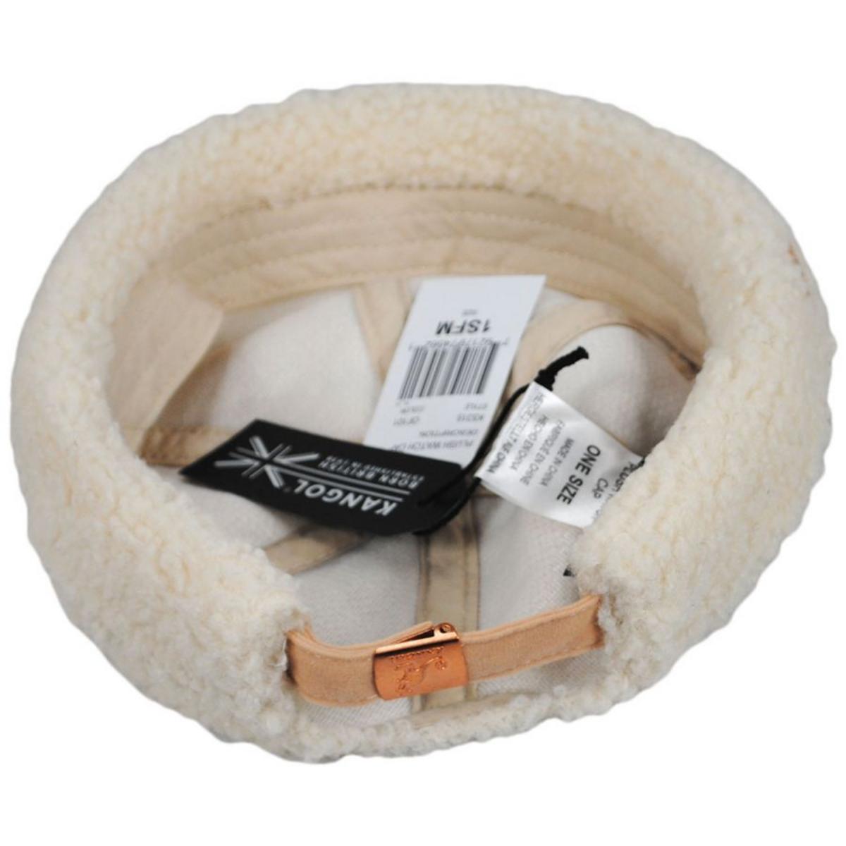 Kangol | Plush Skull Cap Beanie Hat | 500421 | under | OFF WHITE