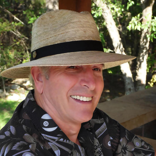 Tula Hats | Explorer Palm Straw Safari Fedora Hat | 128299 | lsmone | NATURAL
