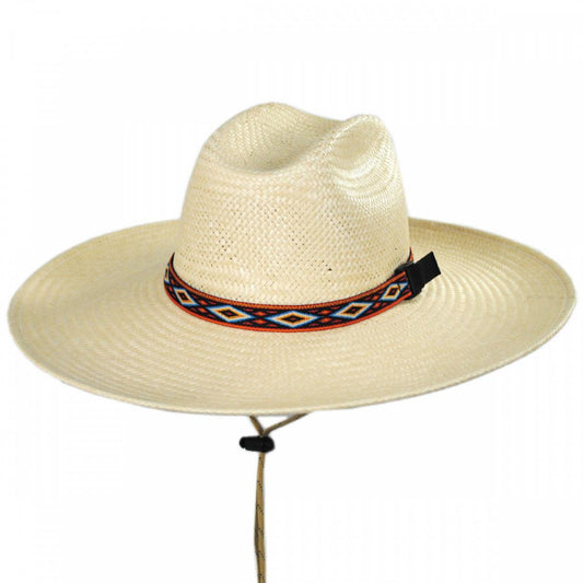 Riverz by San Francisco Hat Company | Utah TechStraw Lifeguard Hat | 401603 | lead | OFF WHITE