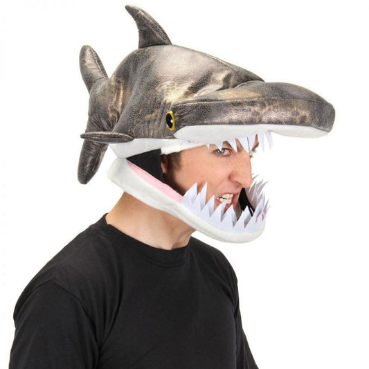 Elope | Hammerhead Shark Jawesome Hat | 190287 | lsmone | COPPER/BROWN