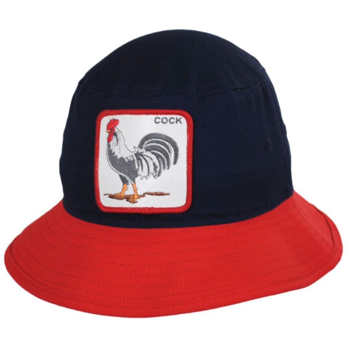 Goorin Bros | Americana Bucket Hat | 187508 | lead | NAVY