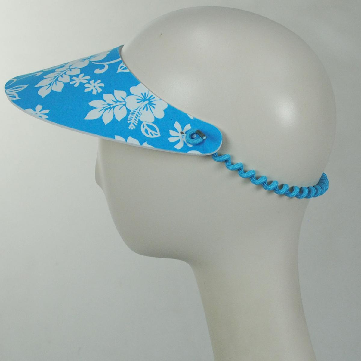 Springlace Hibiscus Sunvisor