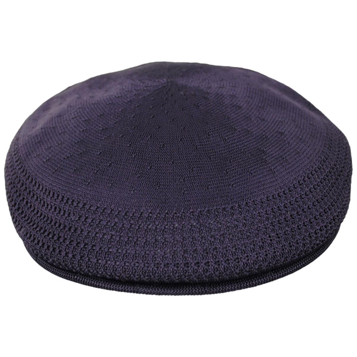 Kangol | Tropic Ventair 504 Ivy Cap - Fashion Colors | 160803SS25 | front | DEEP PLUM