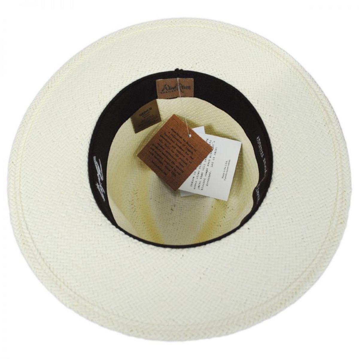 Bailey 1922 | Oswego Raindura Straw Outback Hat | 127721 | under | NATURAL