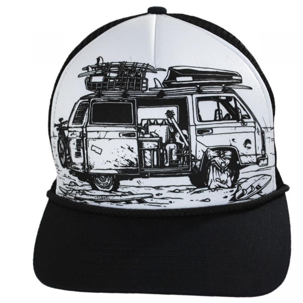 Sunday Afternoons | Dream Seeker Trucker Snapback Baseball Cap | 401252 | front | DREAM SEEKER