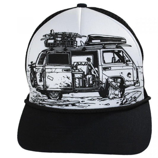 Sunday Afternoons | Dream Seeker Trucker Snapback Baseball Cap | 401252 | front | DREAM SEEKER