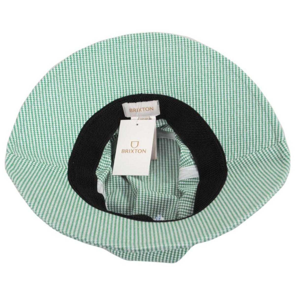 BRIXTON HATS | Petra Two-Tone Cotton Packable Bucket Hat - FINAL SALE | 185523SS22 | under | LEPRECHAUN