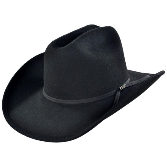Jaxon Hats | Wholesale Wool Felt Western Hat B2B Pre-Pack | B2B132000 | lead | BLACK