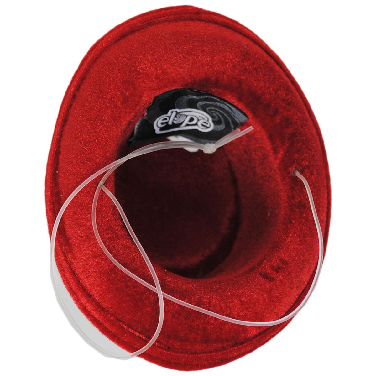 Elope | Mini Clown Bowler Hat | 190576 | under | RED