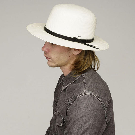 Bailey 1922 | Quil Shantung LiteStraw Open Crown Hat | 127741 | lsmone | NATURAL