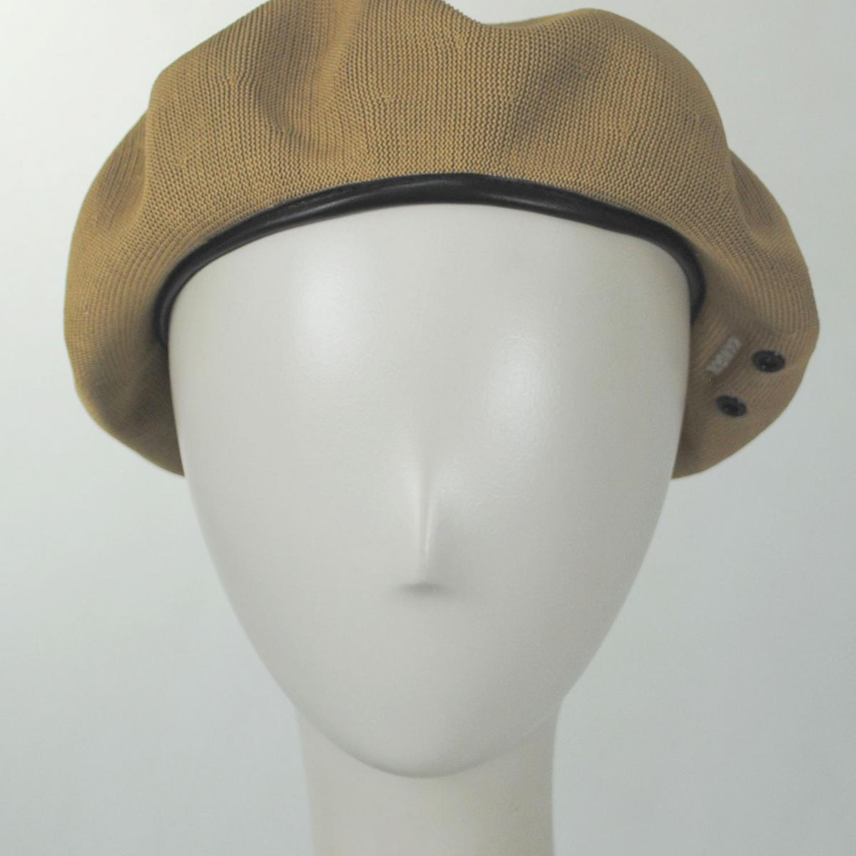 Kangol | Monty Tropic Military Beret | 150901 | front | OAT