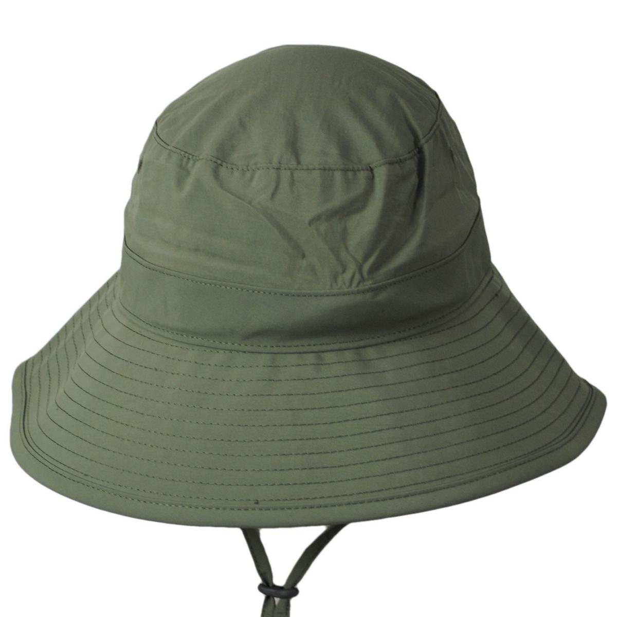 Columbia Sportswear | Diamond Crest Omni-SHADE Sun Hat | 108111 | front | STONE GREEN