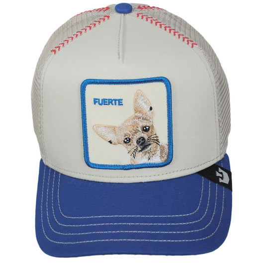 Goorin Bros | Fuerte Mesh Trucker Snapback Baseball Cap | 200716 | front | CREME