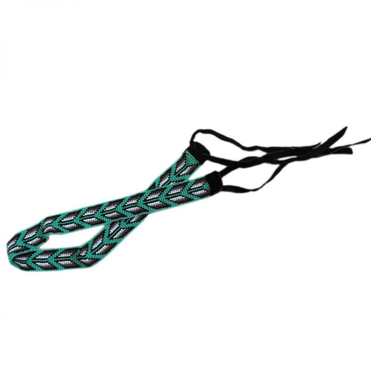 SunBody Hats | Fletching Beaded Hat Band