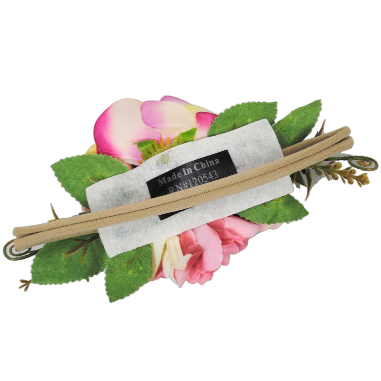 Jeanne Simmons | Edwina Fascinator Headband | 120769 | under | PINK