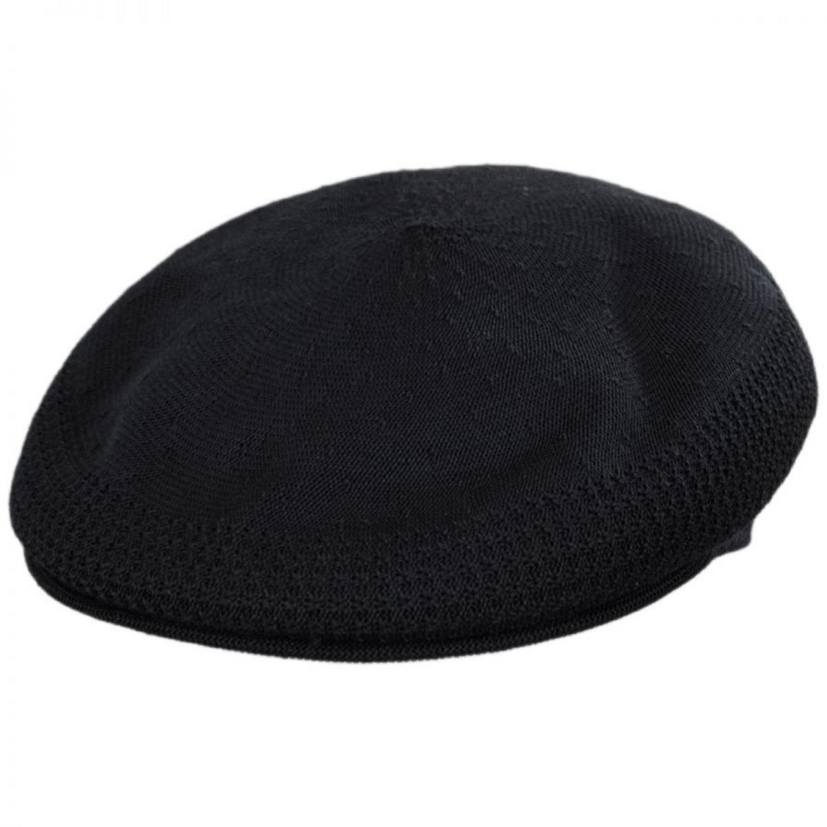 Jaxon Hats | Summer Vent Ivy Cap | 168200 | lead | BLACK