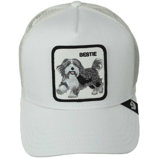 Goorin Bros | Bestie Dog Mesh Trucker Snapback Baseball Cap | 200658 | front | DUST