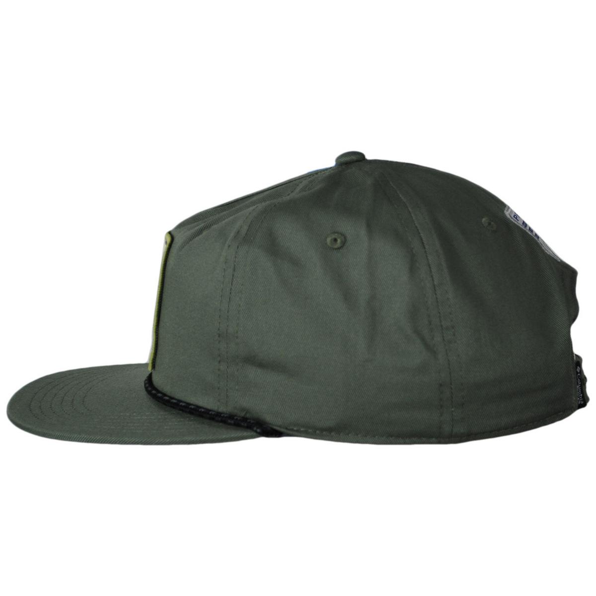 Columbia Sportswear | PFG Back Tack Snapback Baseball Cap | 400090 | profile | CYPRESS