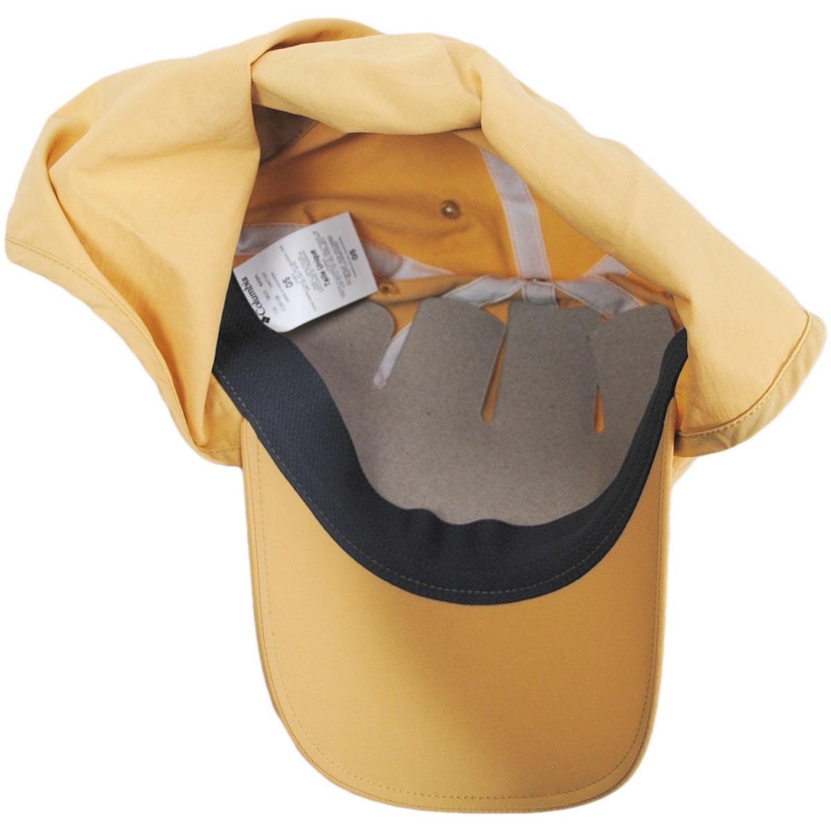 Columbia Sportswear | Schooner Bank Cachalot Neckflap Baseball Cap | 400108 | under | LIGHT CAMEL