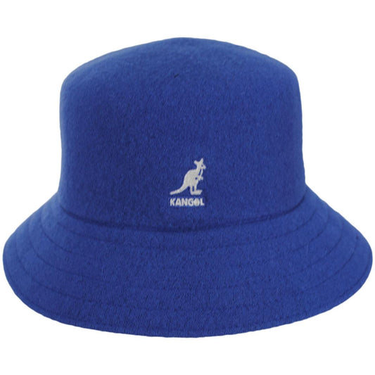 Kangol | Lahinch Wool Bucket Hat - Starry Blue | 185748FW23 | front | STARRY BLUE