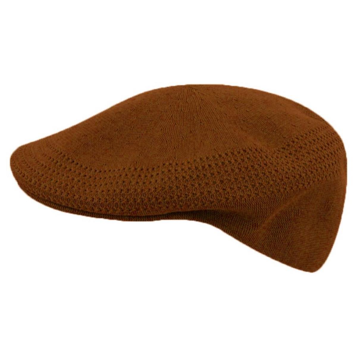 Kangol | Tropic Ventair 504 Ivy Cap - Fashion Colors II | 160803A | profile | COGNAC
