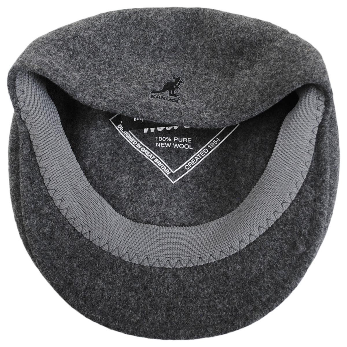 Kangol | Wool 504 Ivy Cap | 160800 | under | FLANNEL