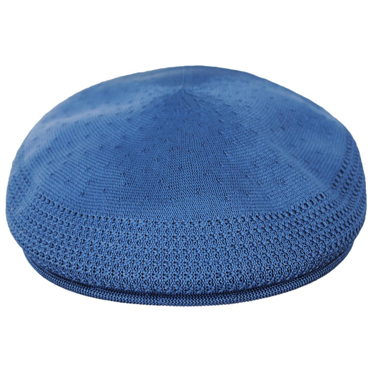 Kangol | Tropic Ventair 504 Ivy Cap - Fashion Colors | 160803SS25 | front | DENIM BLUE