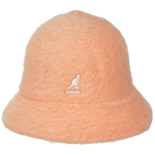 Kangol | Furgora Casual Bucket Hat - Pastel | 185722FW23 | front | PAPAYA MILK