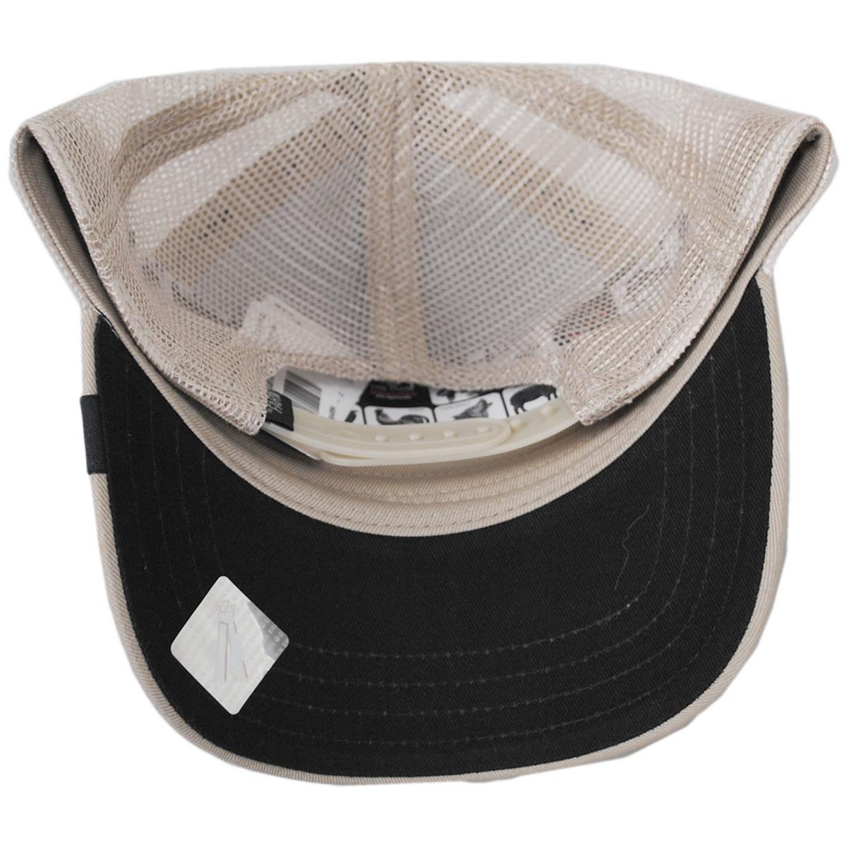 Goorin Bros | Stallion Mesh Trucker Snapback Baseball Cap | 200373 | under | KHAKI