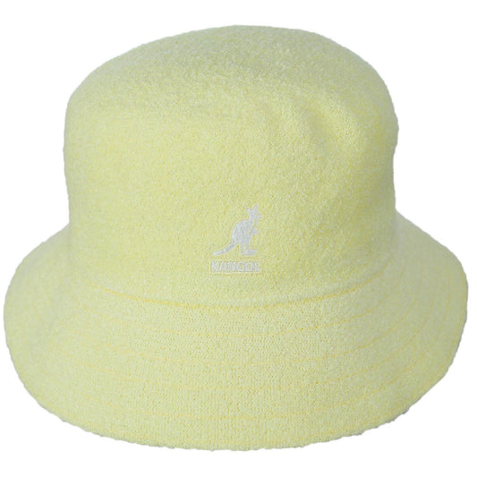 Kangol | Bermuda Bucket Hat - Spring Collection | 185716SS | front | BUTTER CHIFFON