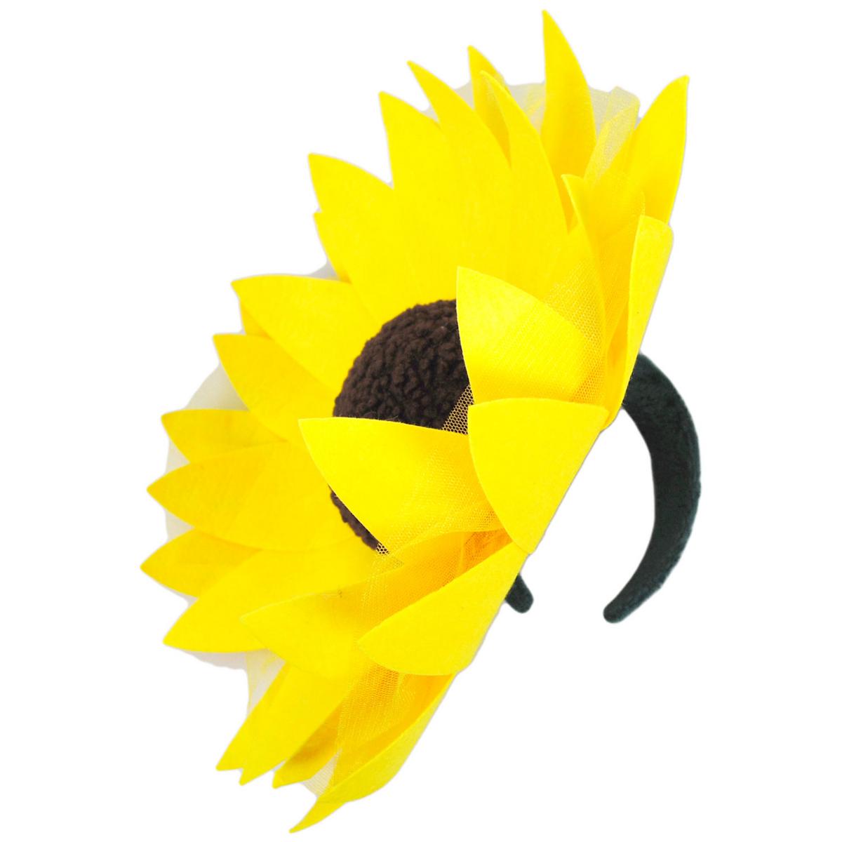 Elope | Sunflower Headdress | 190491 | profile | YELLOW