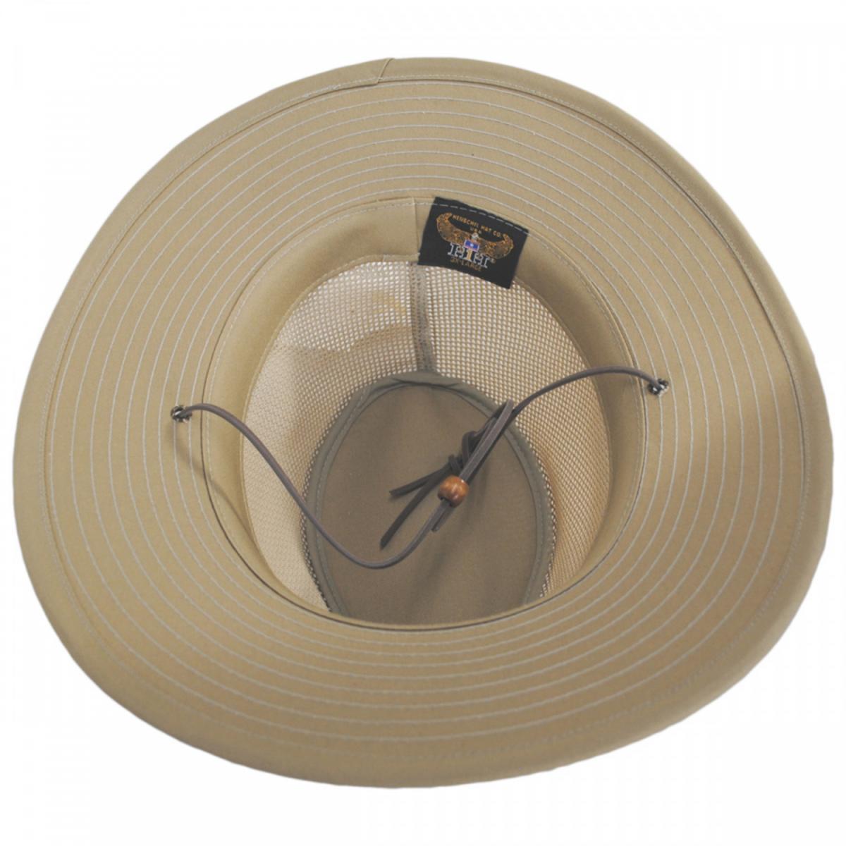 Henschel | Aussie Mesh Hat | 140329 | under | KHAKI