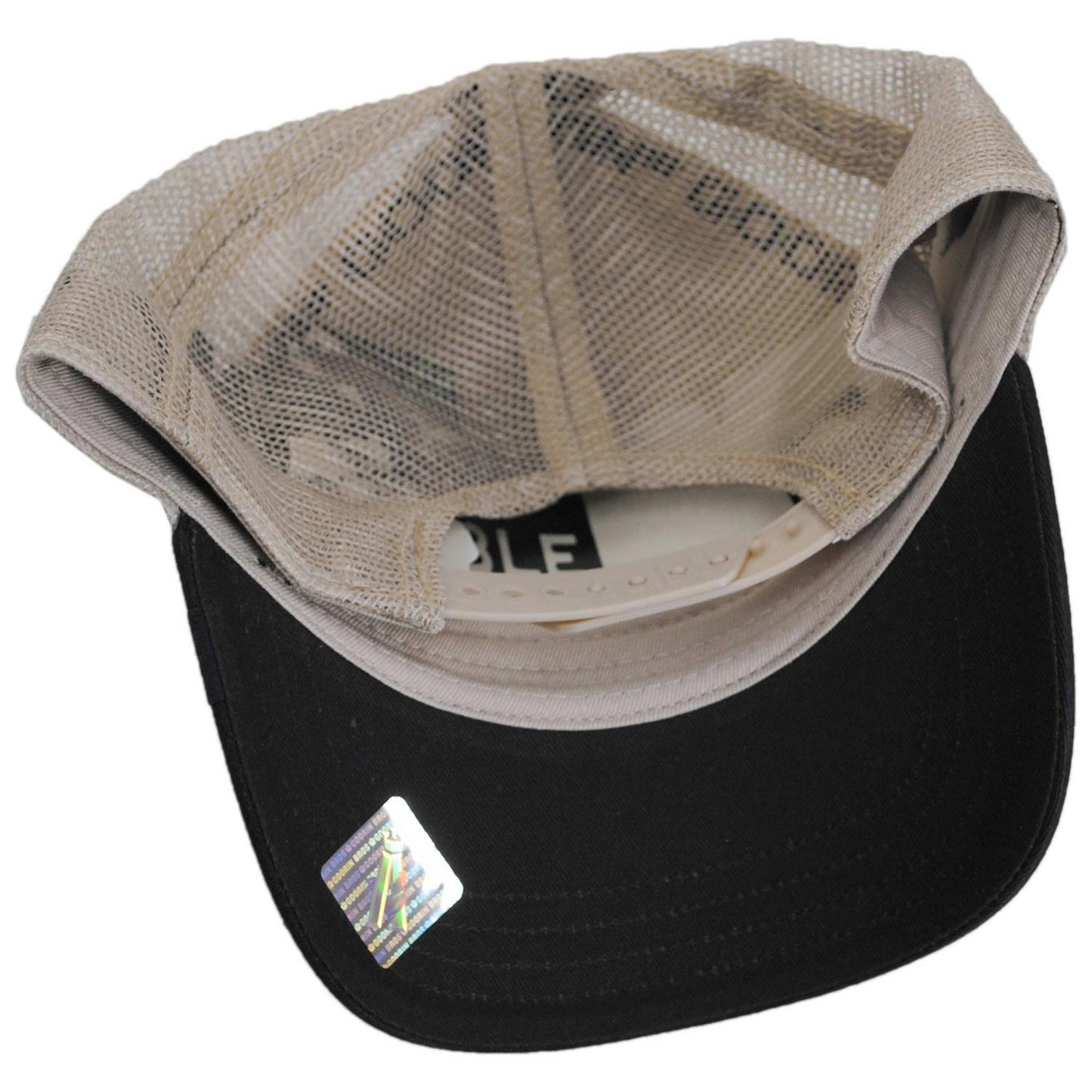 Goorin Bros | Rottie Mesh Trucker Snapback Baseball Cap | 200357 | under | VOID